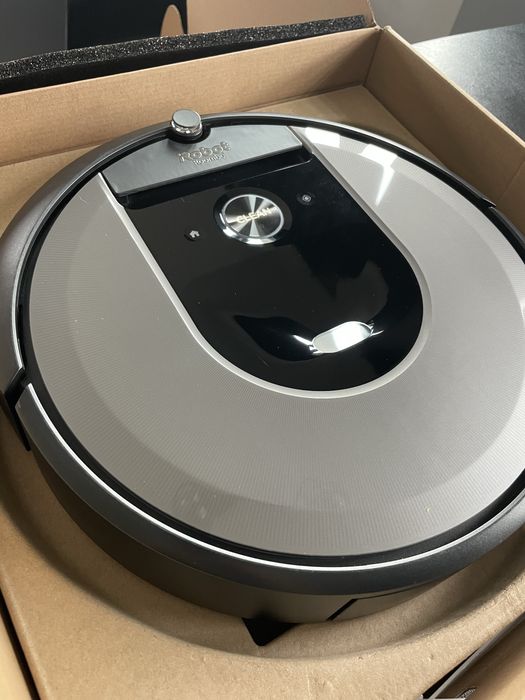 iRobot Roomba i7+ odkurzacz + stacja Clean Base