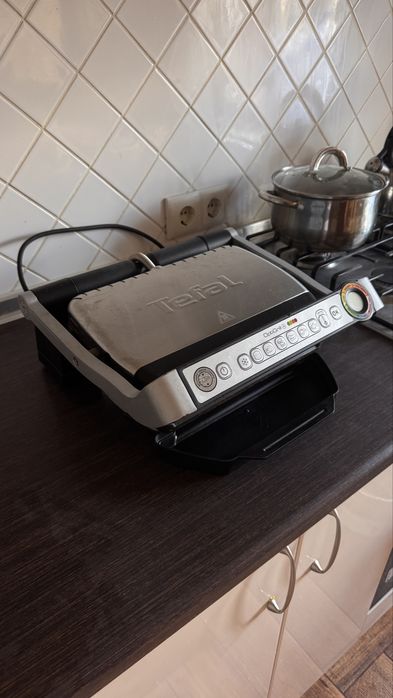 Гриль TEFAL OptiGrill+ GC712D34