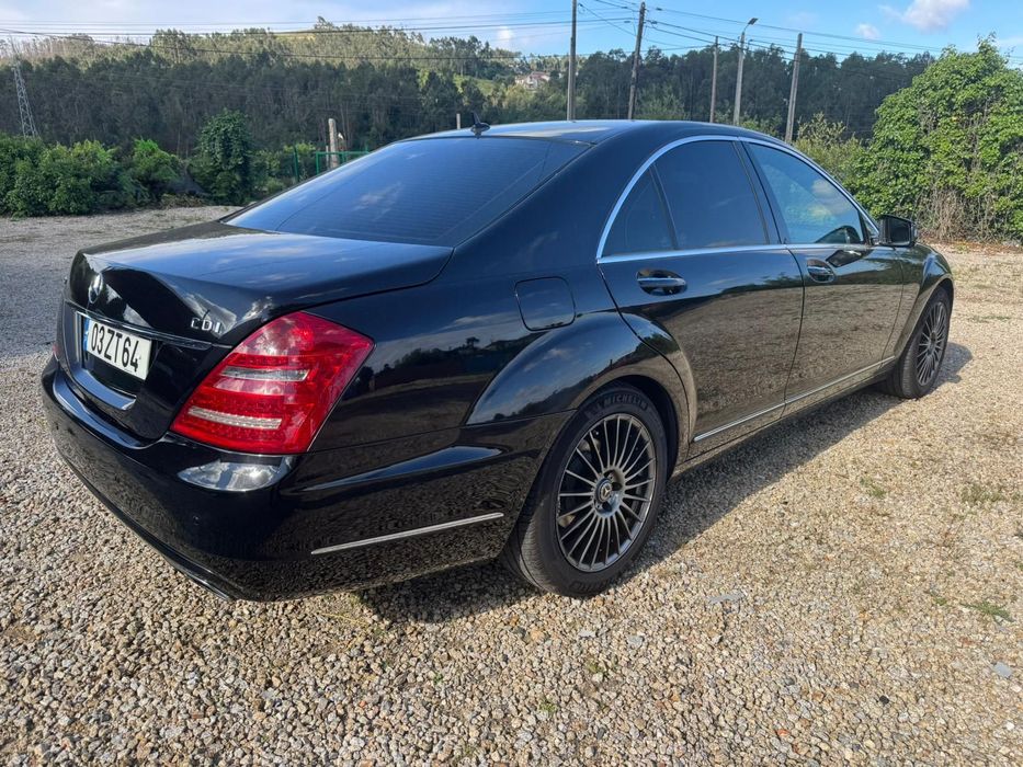 Mercedes-Benz S 350 CDI DPF 7G-TRONIC BlueEFFICIENCY