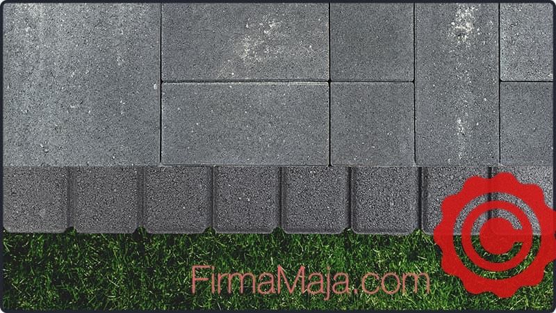 Palisada betonowa wysoka 110 cm dostawa cała Polska