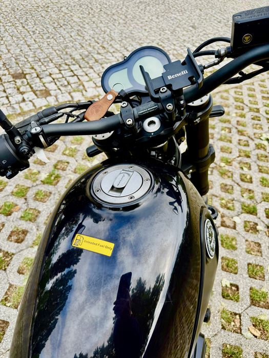 Benelli Leoncino 500