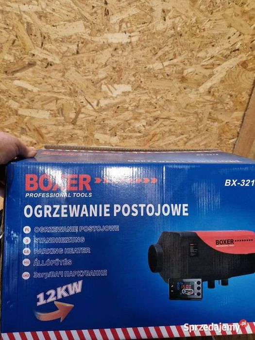 Webasto ogrzewanie olejowe