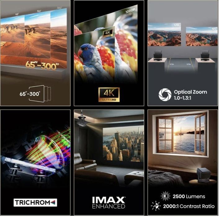 Hisense C3 projetor de 2026