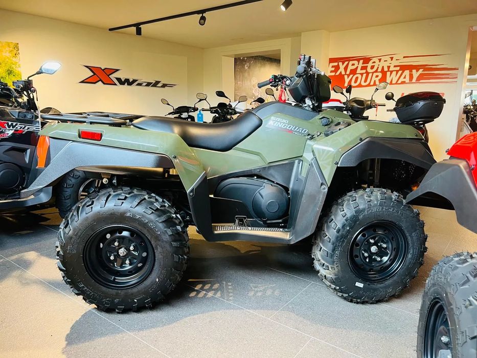Suzuki King  Quad 750 4X4 LT-A750XP