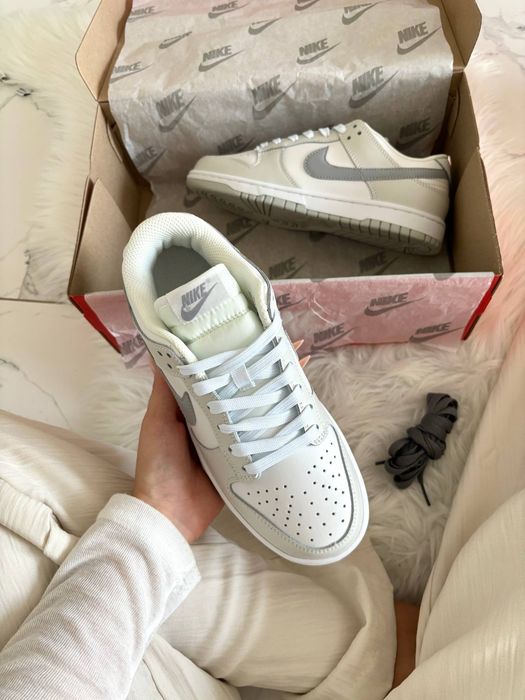 Nike Dunk Low White Grey (без предплат)