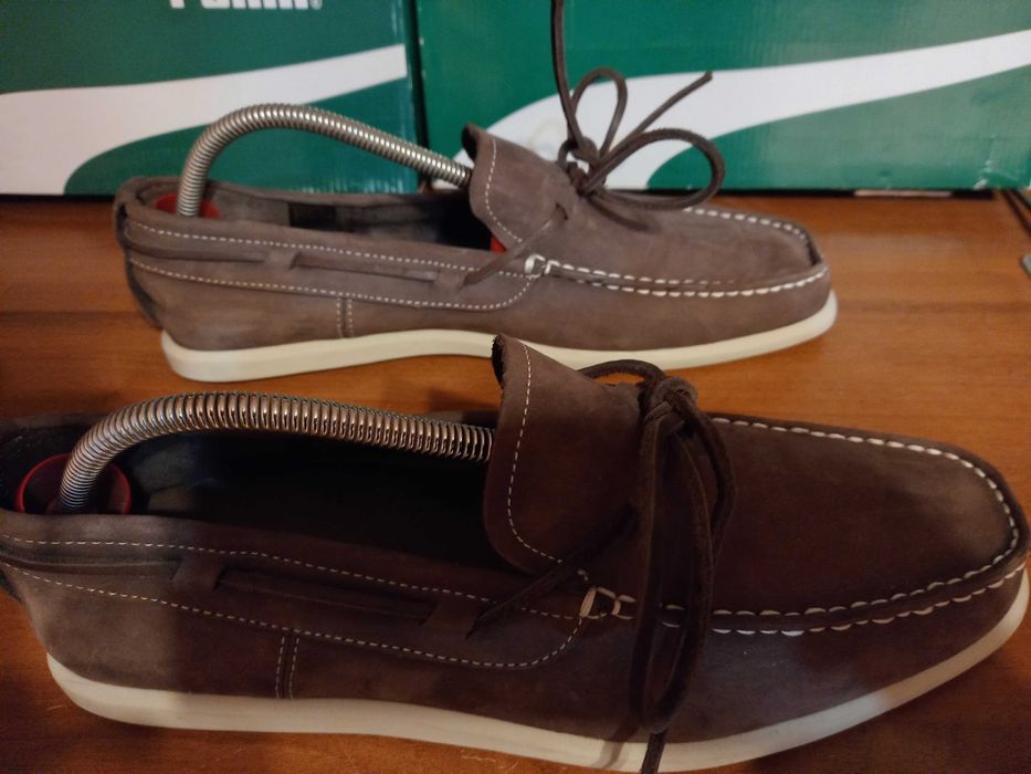 Топсайдеры натуральная кожа UNLIMITED 43 разм.