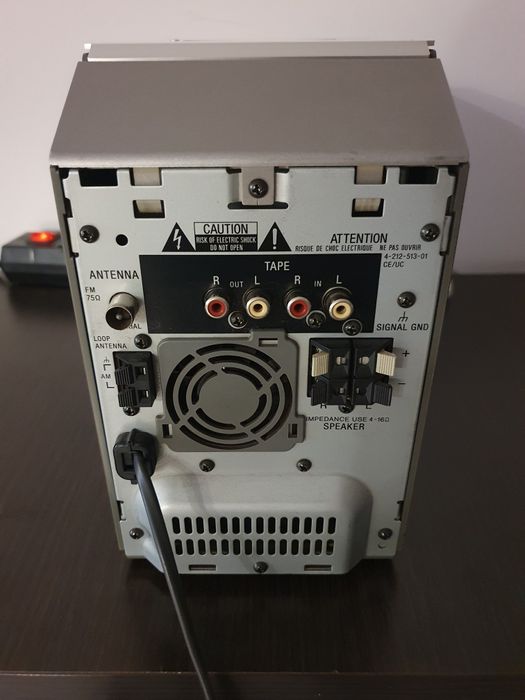 Wieża Sony CMT-MD1 micro component