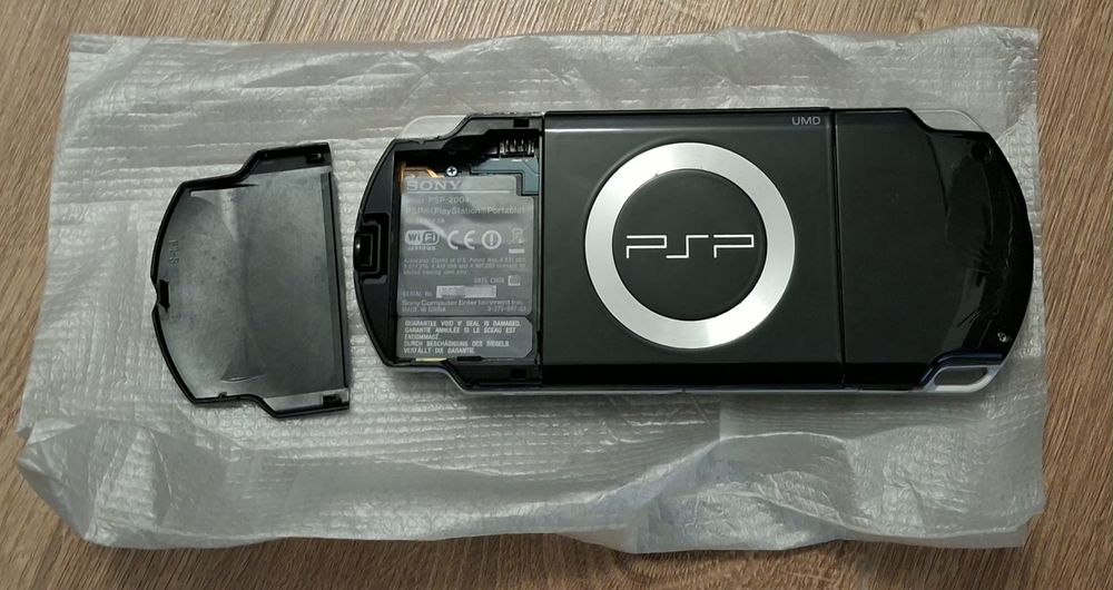Sony PSP Slim Piano Black – Desbloqueada