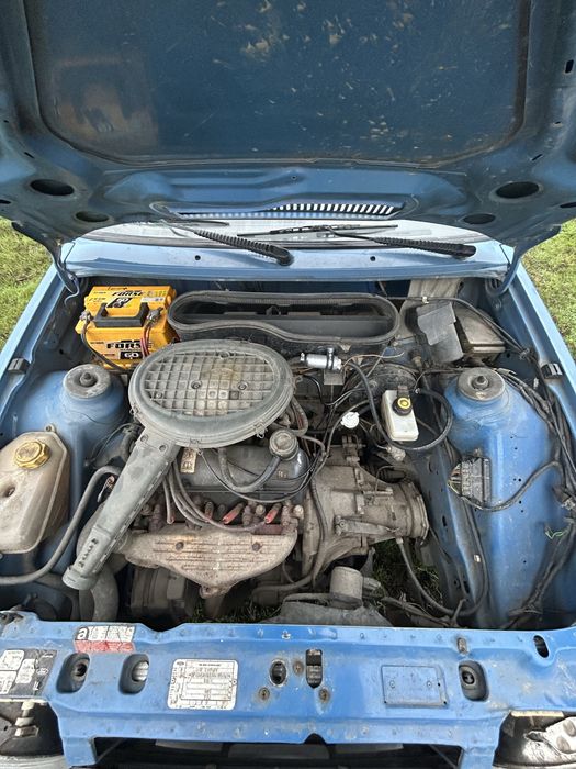 Ford Escort машина