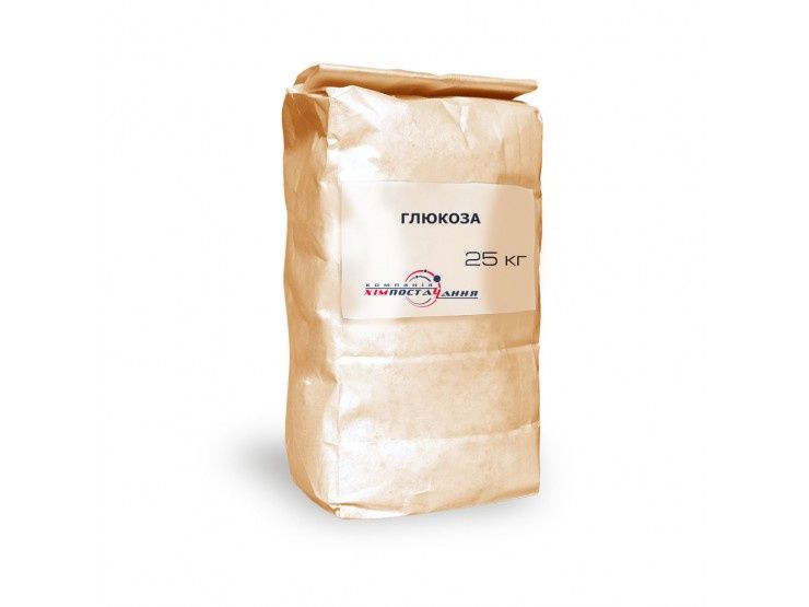 Глюкоза, декстроза 100гр/кг от 1кг, опт 64грн/кг-25кг мешок