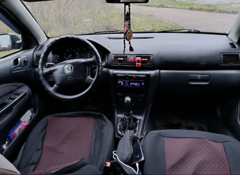 Scoda Octavia 1.6 mpi 2000 г.в газ/бензин