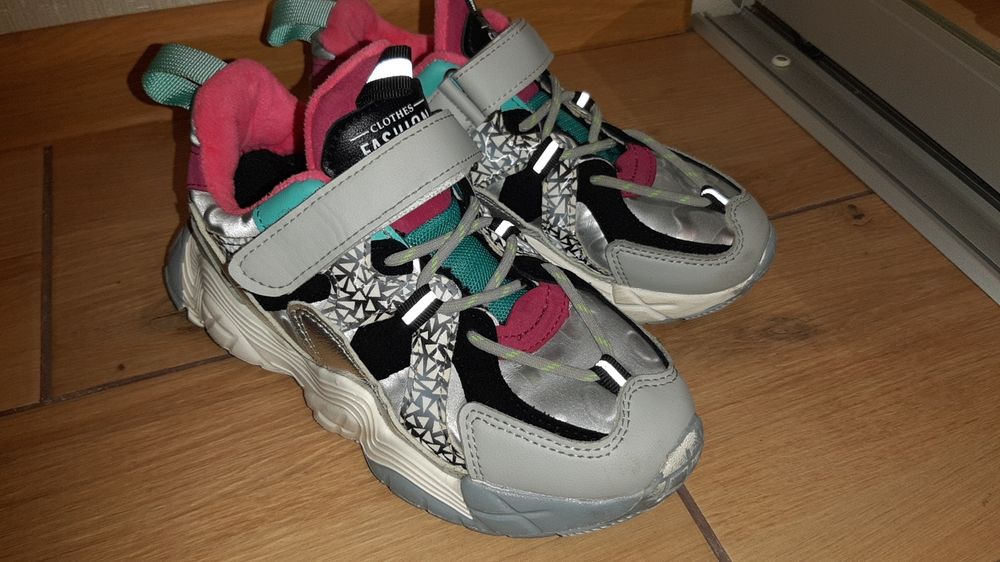 Теплі кросівки, кросівки зимові 21 см