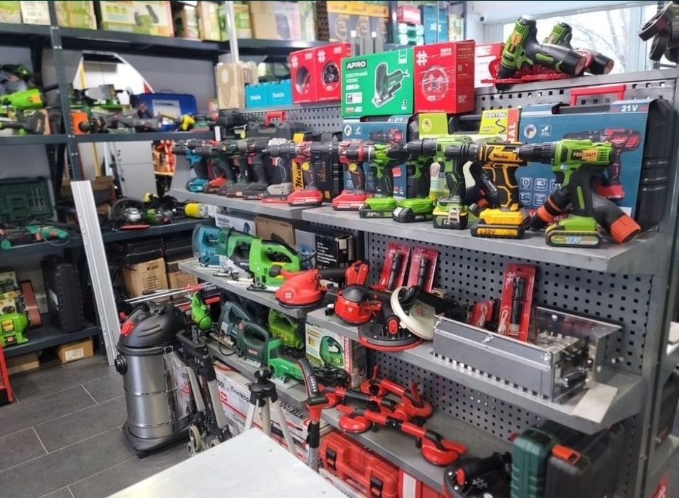 Магазин Інструментів Shijing ProCraft Intertool Доступні ціни