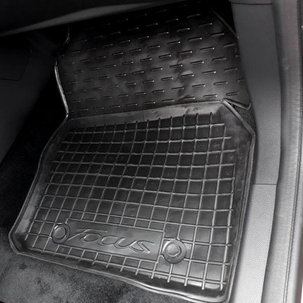 Полиуретановые коврики в салон Ford Focus 2 (05-) Focus 3 (11-)/Fusion