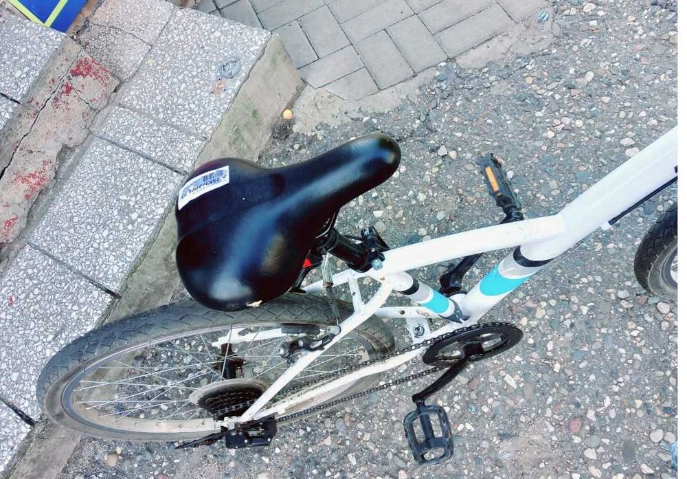 Rower dziewczęcy Btwin 24"