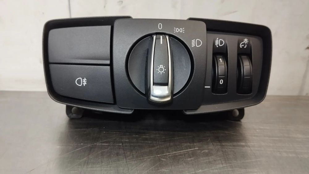 COMUTADOR / INTERRUPTOR DAS LUZES BMW SERIE 1 / 3 F20 F21 F30 F31