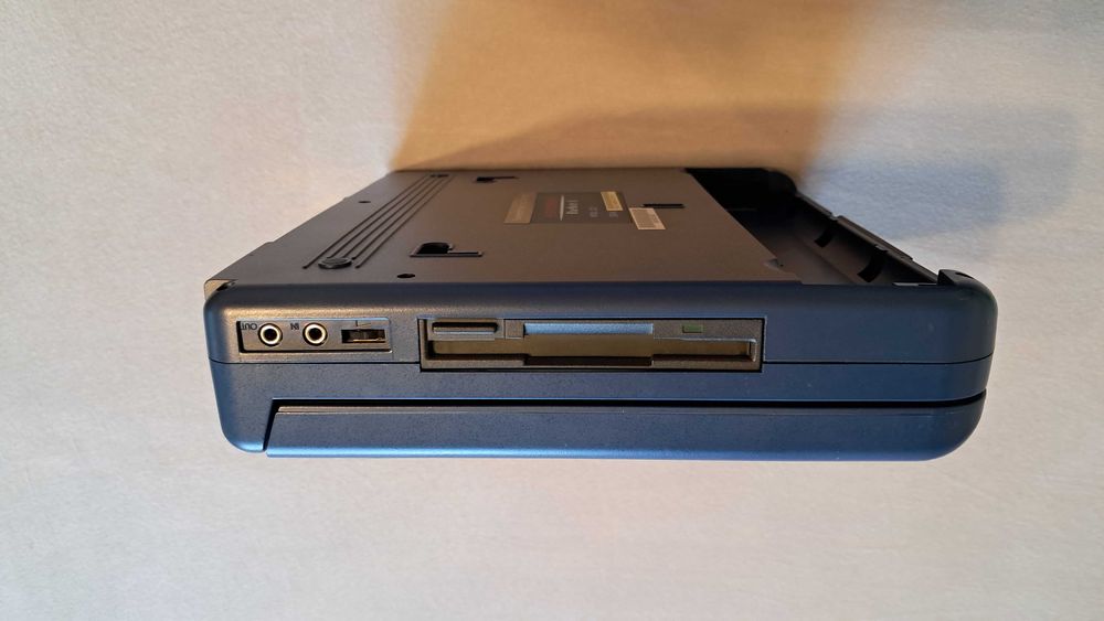 Retro Laptop Unikat Vobis Highscreen Blue Note II (Luigi Colani)