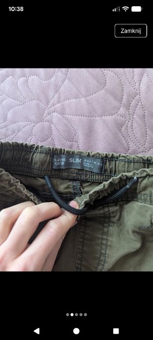 Zestaw dla chłopca 104/110 lato