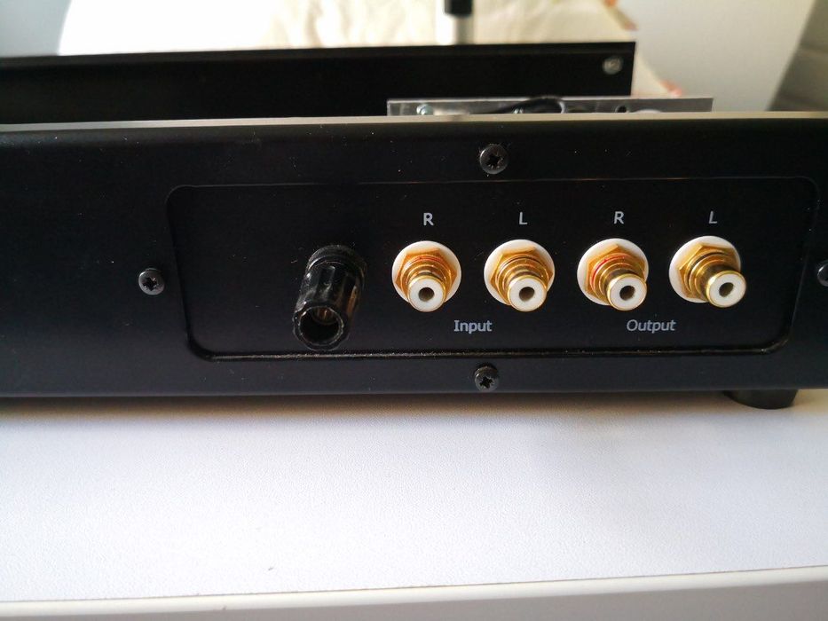 Lampowy przedwzmacniacz gramofonowy Croft RIAA