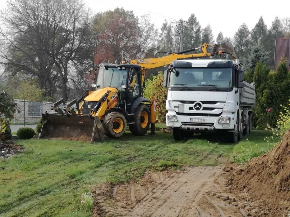 Niesort kamień kruszywo 0-31