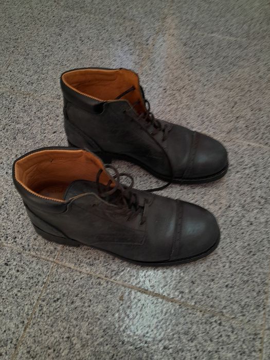 Botas artesanais de boa qualidade