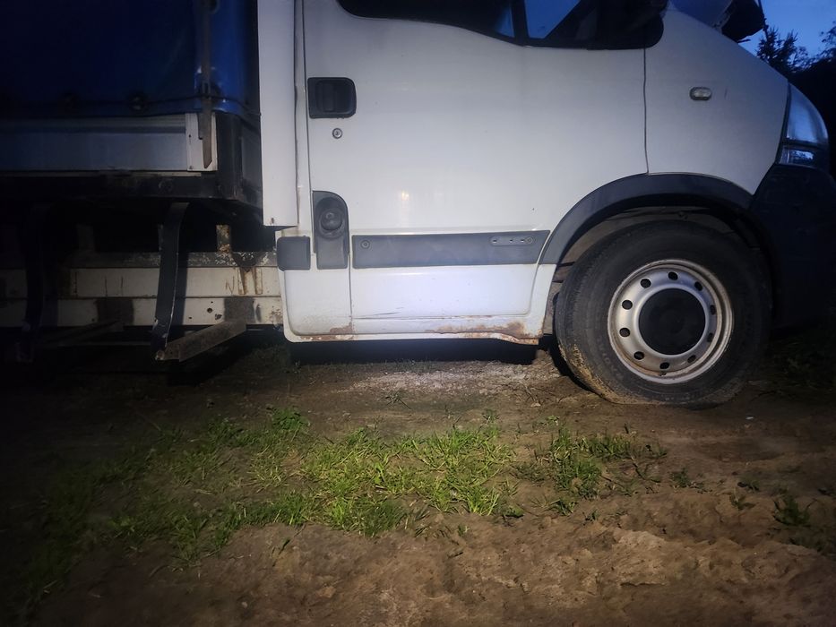 Renault Master plandeka 2005r