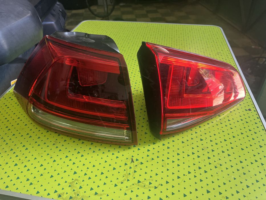 Farolim Farol traseiro golf 7 originais vw