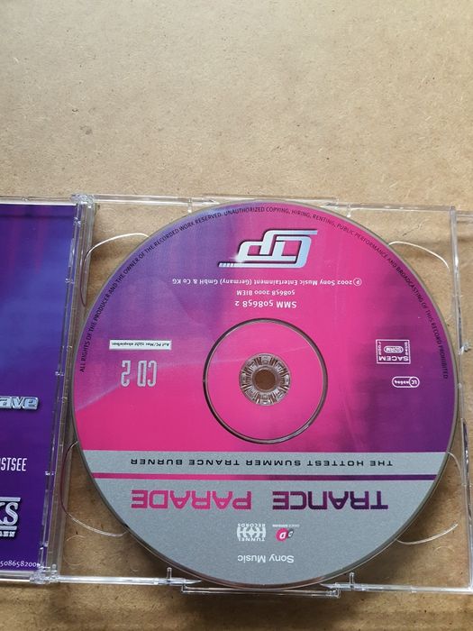 Trance Parade Vol. 1 (2cd)