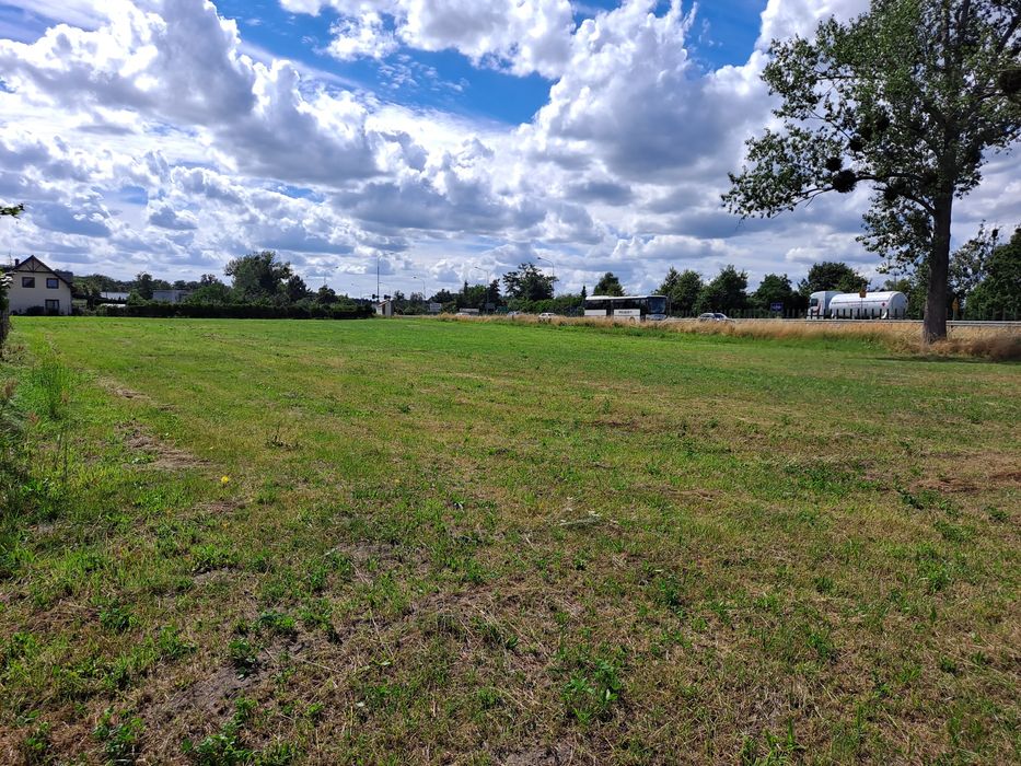 Działka 4641 m² MNW-U pod domy i usługi z wyznaczoną linią zabudowy
