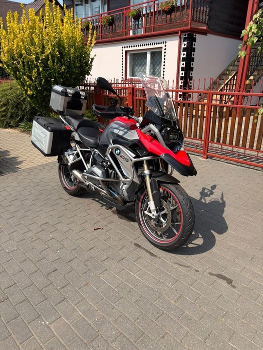 BMW GS BMW GS1200 2013r, niski przebieg, ubrany ! Gotowy do sezonu !