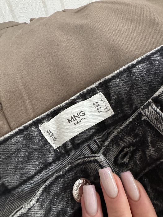 Джинсы Mango mom 36р.