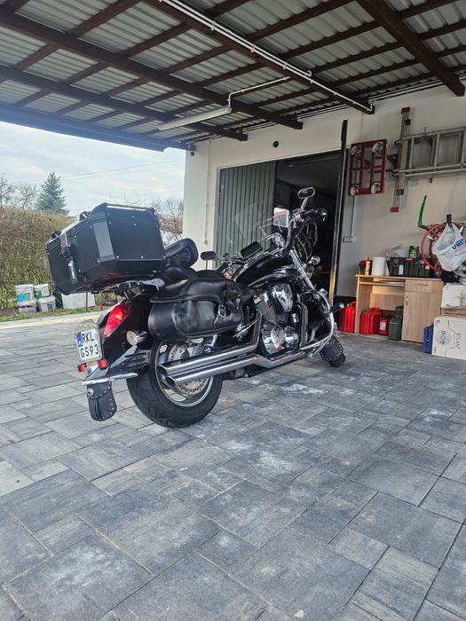 Motocykl Honda VTX 1800