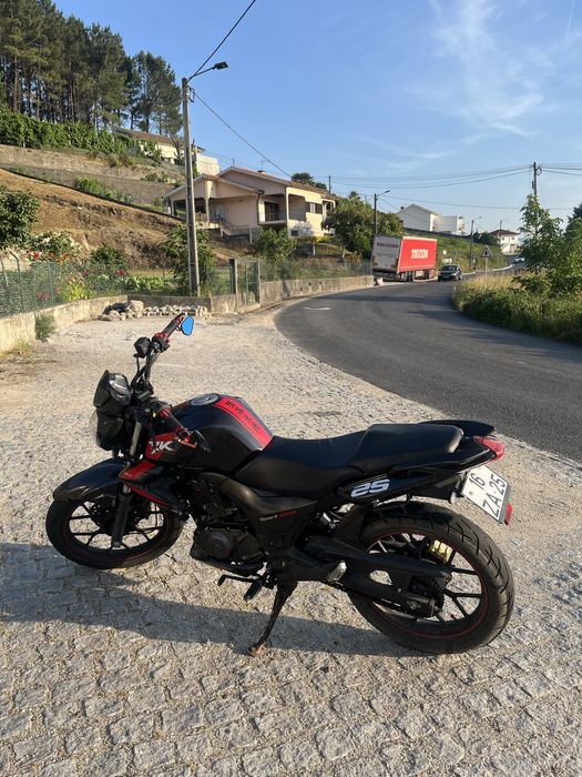 Vendo ou troco Keeway rks sports evo 125cc