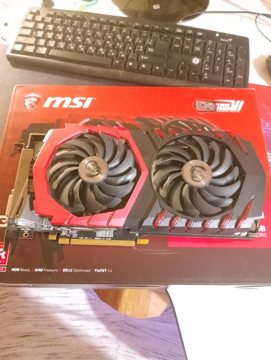 rx 480 8gb gaming x - купити комплектуючі для ПК - Ціна на OLX.ua