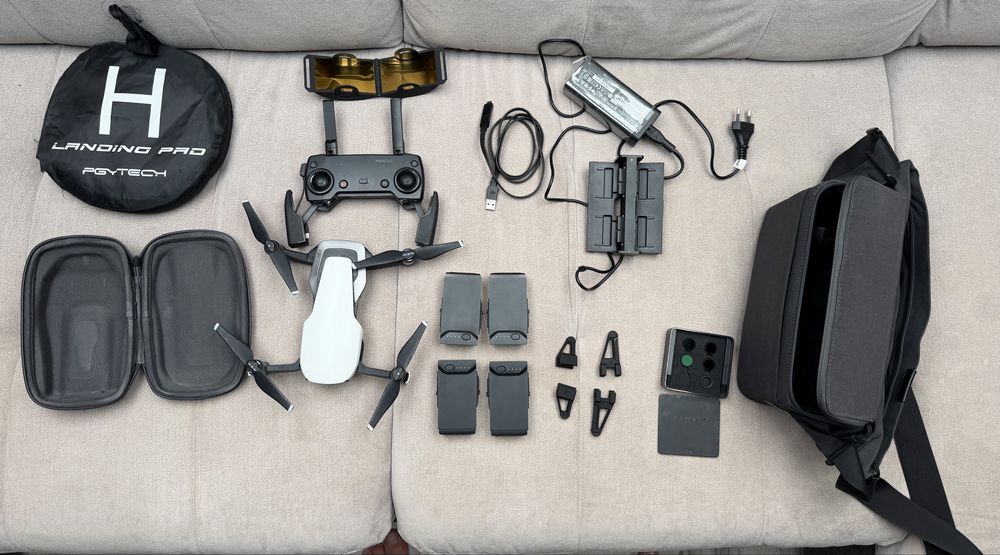 Dji mavic air combo + dodatki