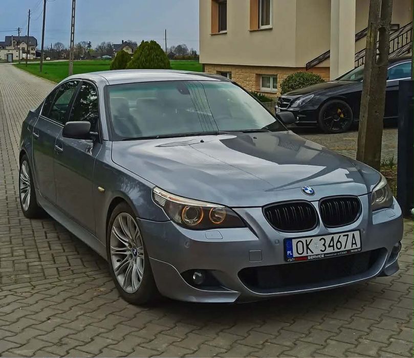 Na sprzedaż lub zamiane Bmw seria 5 e60