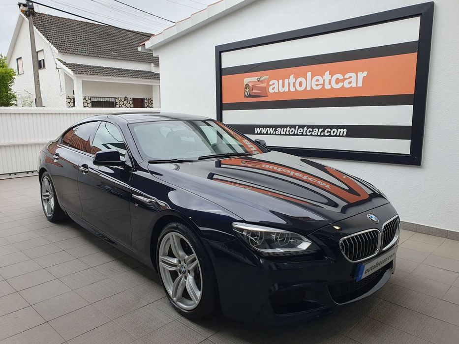 BMW 640 Gran Coupé d M Sport Edition