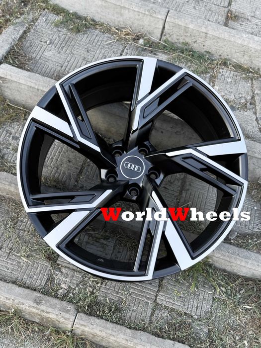 Диски RS R20 22 5x112 Audi Q5 Q7 E-Tron A6 A7 A8 Q3 Volkswagen Touareg