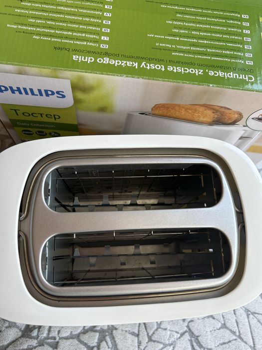 Тостер Philips як новий