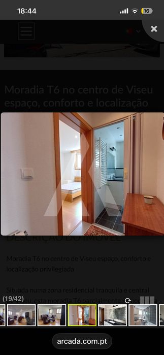 Moradia no Centro de Viseu