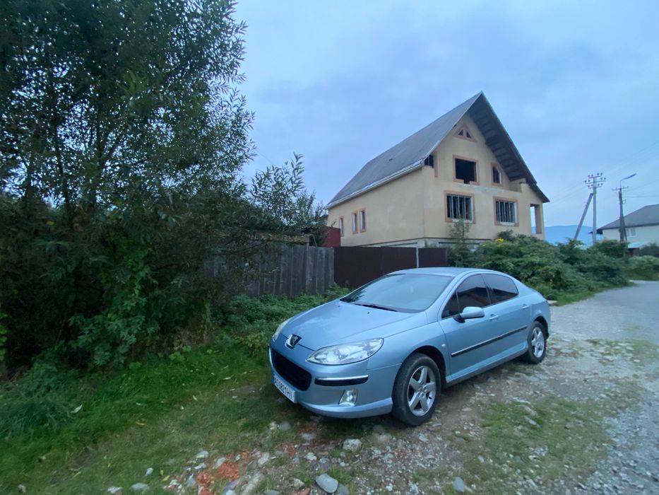 Пежо 407  1,6 дизель