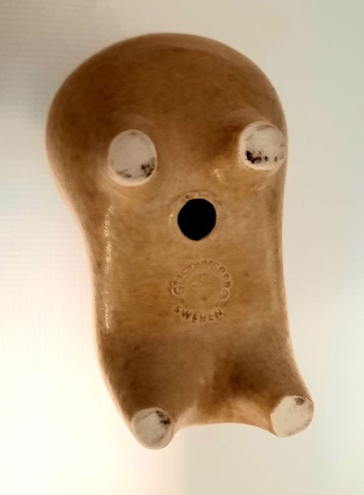 LISA LARSON, designer. Cão “Pekinês ”, serie “Kennel”, Grés ano: 1950s