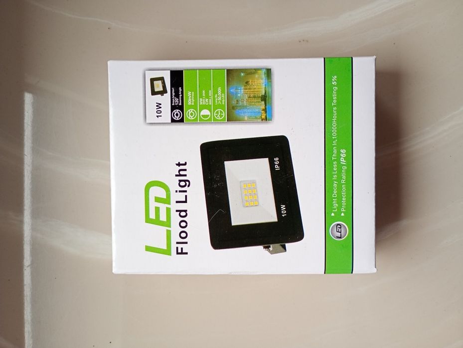 Halogen led 10W naświetlacz lampa