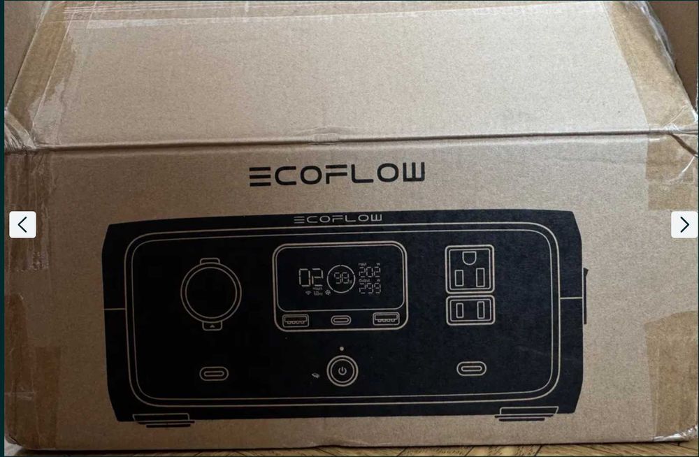 Портативная станция питания EcoFlow RIVER 3