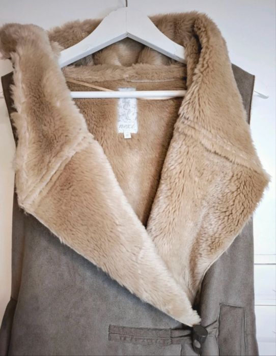 Kamizelka futerko Next S