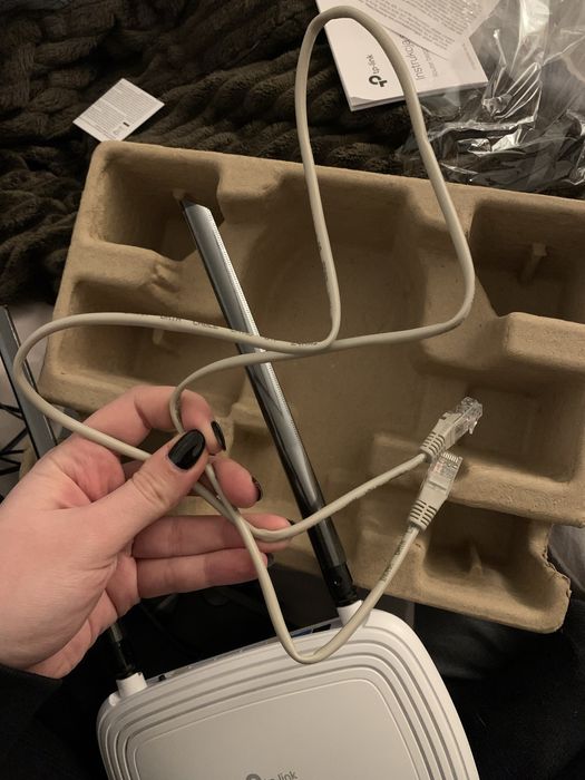 Router TP-LINK WR841N