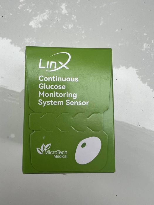 Сенсор для моніторинг глюкози Linx Лінкс