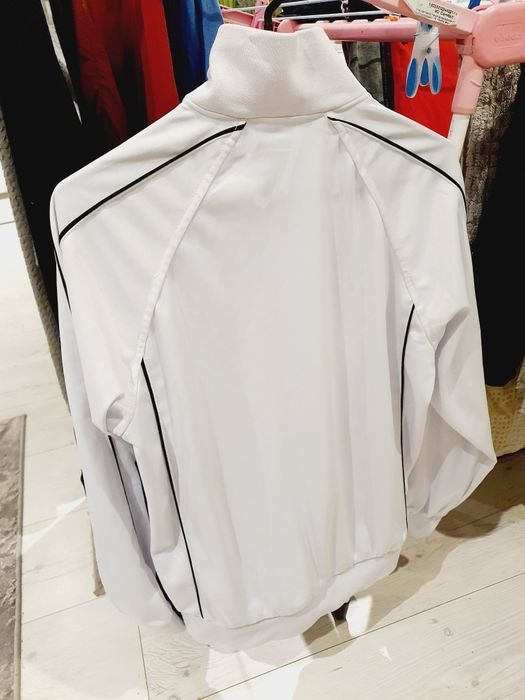 Biała bluza rozpinana męska S/M
