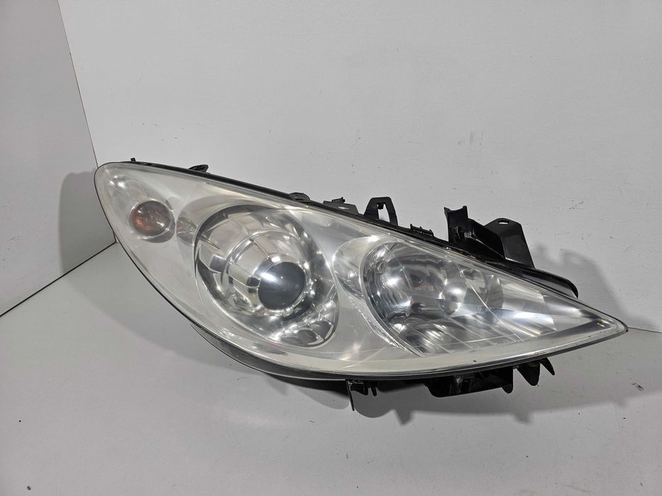 Peugeot 307 Lift FL Lampy Przód Przednie Komplet Lewa + Prawa Europa