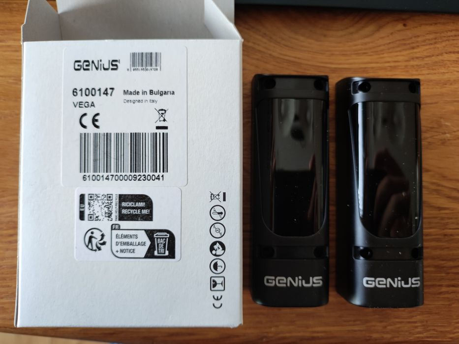 Fotokomórki Genius Vega do bramy